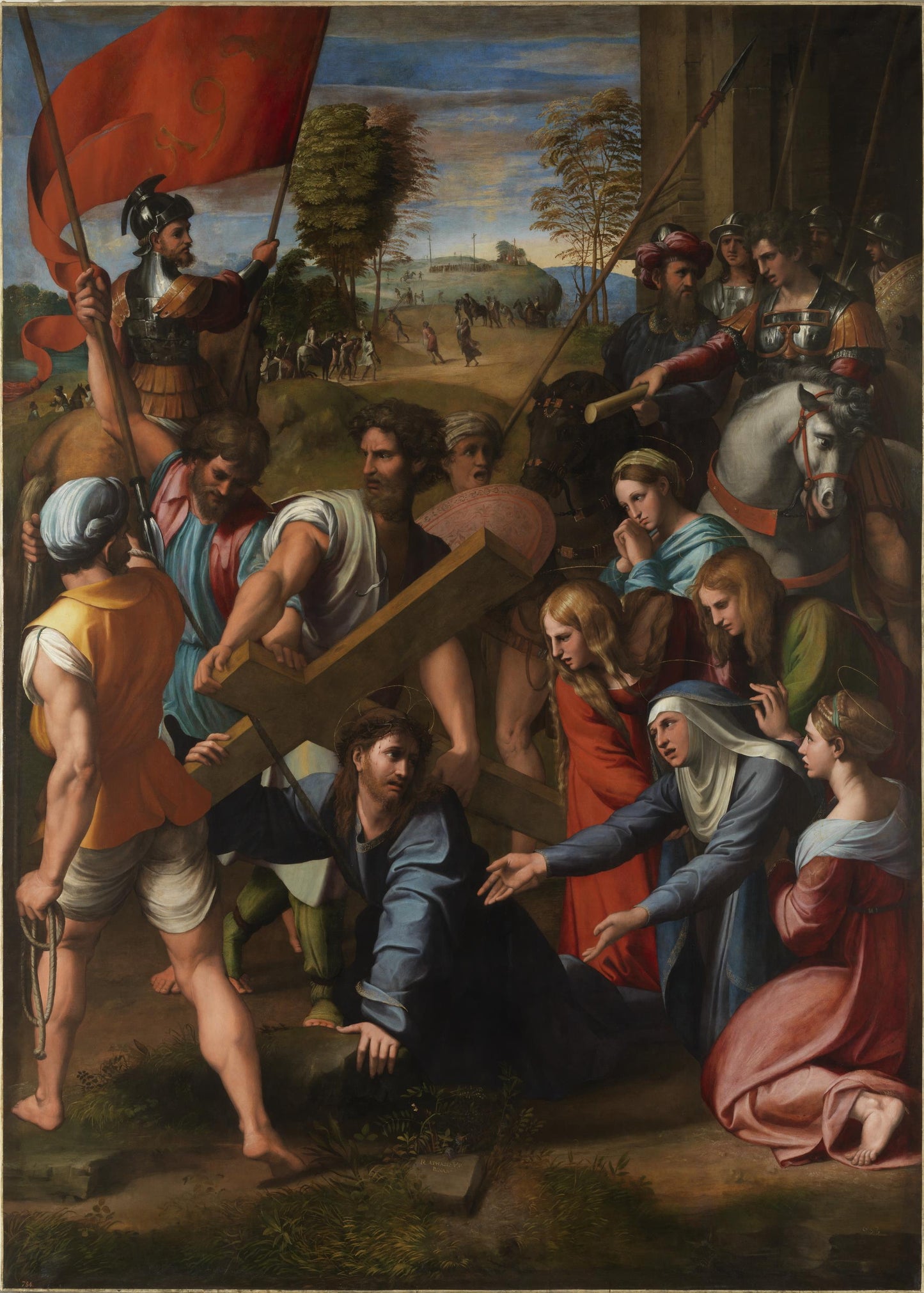 Christ Carrying the Cross