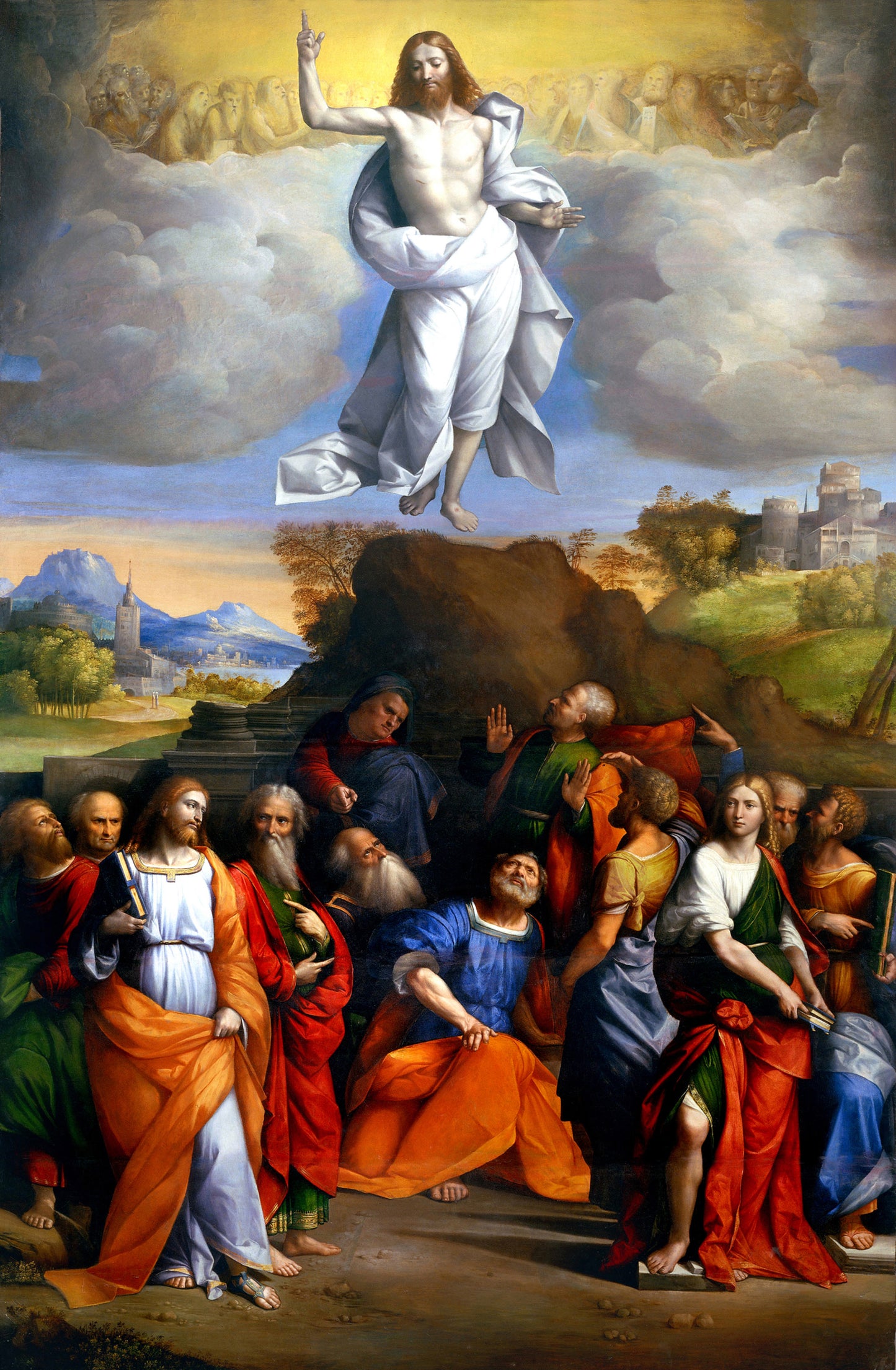 The Ascension of Christ