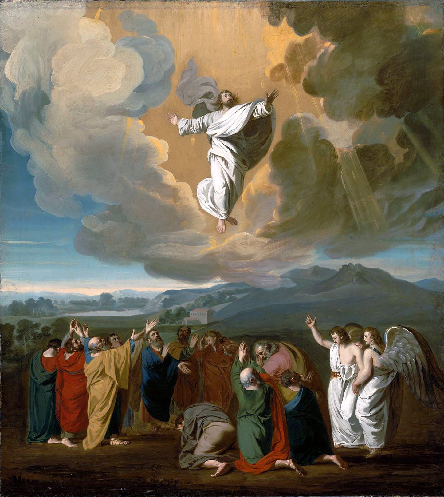 The Ascension of Christ